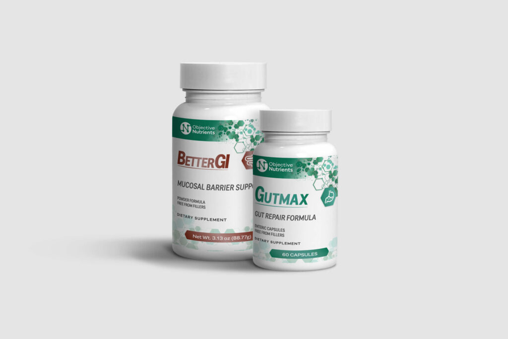 Gutmax And Better GI bottles